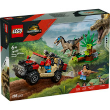 LEGO Jurassic World Raptor: Verfolgungsjagd mit dem Geländewagen 76972 LEGO Jurassic World Raptor: Verfolgungsjagd mit dem Geländewagen 76972