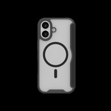 Telefono Dėklas - Just Must Champion II MagSafe Flip Case For iPhone 17, Patvarus, Juodas Telefono Dėklas - Just Must Champion II MagSafe Flip Case For iPhone 17, Patvarus, Juodas