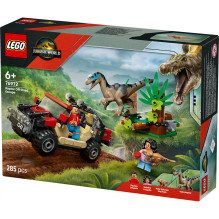 LEGO Jurassic World Raptor: Verfolgungsjagd mit dem Geländewagen 76972 LEGO Jurassic World Raptor: Verfolgungsjagd mit dem Geländewagen 76972