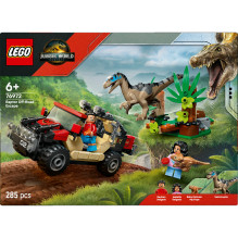LEGO Jurassic World Raptor: Verfolgungsjagd mit dem Geländewagen 76972 LEGO Jurassic World Raptor: Verfolgungsjagd mit dem Geländewagen 76972