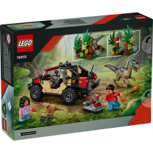 LEGO Jurassic World Raptor: Verfolgungsjagd mit dem Geländewagen 76972 LEGO Jurassic World Raptor: Verfolgungsjagd mit dem Geländewagen 76972