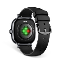 Išmanusis Laikrodis - Ksix IRIA 1.7" AMOLED, 24 / 7 Sveikatos Stebėjimas, Juodas Išmanusis Laikrodis - Ksix IRIA 1.7" AMOLED, 24 / 7 Sveikatos Stebėjimas, Juodas