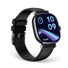 Išmanusis Laikrodis - Ksix IRIA 1.7" AMOLED, 24 / 7 Sveikatos Stebėjimas, Juodas Išmanusis Laikrodis - Ksix IRIA 1.7" AMOLED, 24 / 7 Sveikatos Stebėjimas, Juodas