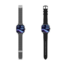 Išmanusis Laikrodis - Ksix IRIA 1.7" AMOLED, 24 / 7 Sveikatos Stebėjimas, Juodas Išmanusis Laikrodis - Ksix IRIA 1.7" AMOLED, 24 / 7 Sveikatos Stebėjimas, Juodas
