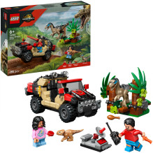 LEGO Jurassic World Raptor: Verfolgungsjagd mit dem Geländewagen 76972 LEGO Jurassic World Raptor: Verfolgungsjagd mit dem Geländewagen 76972