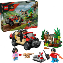 LEGO Jurassic World Raptor: Verfolgungsjagd mit dem Geländewagen 76972 LEGO Jurassic World Raptor: Verfolgungsjagd mit dem Geländewagen 76972