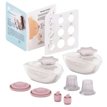 Pientraukis - Momini HandsFree Wireless Electric Breast Pump SingleHarmony, 4 Phases, 9 Intensity Levels Pientraukis - Momini HandsFree Wireless Electric Breast Pump SingleHarmony, 4 Phases, 9 Intensity Levels