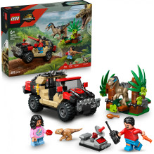 LEGO Jurassic World Raptor: Verfolgungsjagd mit dem Geländewagen 76972 LEGO Jurassic World Raptor: Verfolgungsjagd mit dem Geländewagen 76972