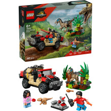 LEGO Jurassic World Raptor: Verfolgungsjagd mit dem Geländewagen 76972 LEGO Jurassic World Raptor: Verfolgungsjagd mit dem Geländewagen 76972