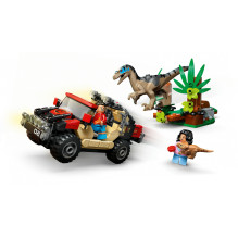 LEGO Jurassic World Raptor: Verfolgungsjagd mit dem Geländewagen 76972 LEGO Jurassic World Raptor: Verfolgungsjagd mit dem Geländewagen 76972
