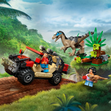 LEGO Jurassic World Raptor: Verfolgungsjagd mit dem Geländewagen 76972 LEGO Jurassic World Raptor: Verfolgungsjagd mit dem Geländewagen 76972