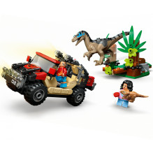 LEGO Jurassic World Raptor: Verfolgungsjagd mit dem Geländewagen 76972 LEGO Jurassic World Raptor: Verfolgungsjagd mit dem Geländewagen 76972