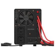 Green Cell UPSLPPC800 Uninterruptible Power Supply AVR UPS 1200VA 800W PowerCore 12 VDC with LCD Display Green Cell UPSLPPC800 Uninterruptible Power Supply AVR UPS 1200VA 800W PowerCore 12 VDC with LCD Display