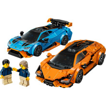 LEGO Greitis Champions Lamborghini Revuelto und Huracán STO 77238 LEGO Greitis Champions Lamborghini Revuelto und Huracán STO 77238