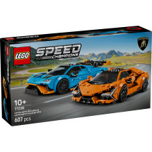 LEGO Greitis Champions Lamborghini Revuelto und Huracán STO 77238 LEGO Greitis Champions Lamborghini Revuelto und Huracán STO 77238