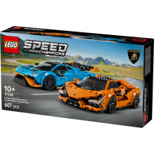 LEGO Speed Champions Lamborghini Revuelto und Huracán STO 77238
