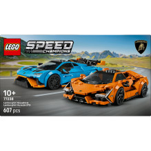 LEGO Speed Champions Lamborghini Revuelto und Huracán STO 77238