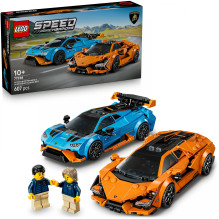 LEGO Greitis Champions Lamborghini Revuelto und Huracán STO 77238 LEGO Greitis Champions Lamborghini Revuelto und Huracán STO 77238