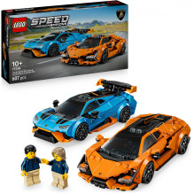 LEGO Greitis Champions Lamborghini Revuelto und Huracán STO 77238 LEGO Greitis Champions Lamborghini Revuelto und Huracán STO 77238