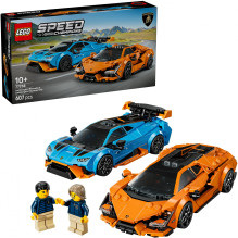 LEGO Greitis Champions Lamborghini Revuelto und Huracán STO 77238 LEGO Greitis Champions Lamborghini Revuelto und Huracán STO 77238