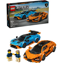 LEGO Speed Champions Lamborghini Revuelto und Huracán STO 77238