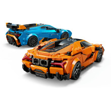 LEGO Greitis Champions Lamborghini Revuelto und Huracán STO 77238 LEGO Greitis Champions Lamborghini Revuelto und Huracán STO 77238