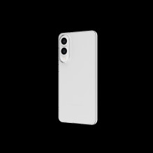 Telefono dėklas - Just Must JM antibakterinis TPU Galaxy S25 Edge skaidrus, juodas