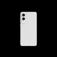 Telefono dėklas - Just Must JM antibakterinis TPU Galaxy S25 Edge skaidrus, juodas