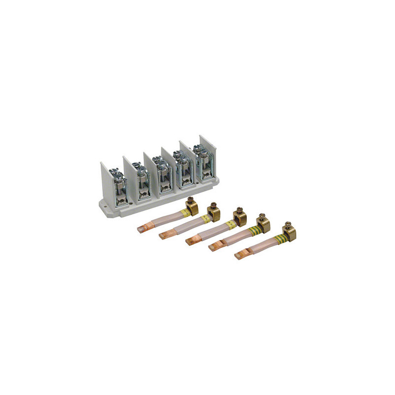 Hager Anschlusssatz universZ 5p ZM15W f.U84LS f.SaS 12x5mm Einspeisung seitl.