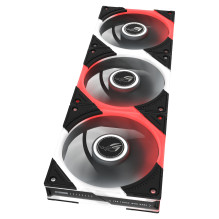 ASUS LÜFTER ROG EURUX GR120 FAN ARGB REVERSE Black 3IN1 ASUS LÜFTER ROG EURUX GR120 FAN ARGB REVERSE Black 3IN1