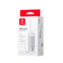 Irigatorius - Oclean W10 Lite, 1200 Pulsų / Min, 3 Režimai, 150ml Balta Irigatorius - Oclean W10 Lite, 1200 Pulsų / Min, 3 Režimai, 150ml Balta