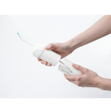 Irigatorius - Oclean W10 Lite, 1200 Pulsų / Min, 3 Režimai, 150ml Balta Irigatorius - Oclean W10 Lite, 1200 Pulsų / Min, 3 Režimai, 150ml Balta