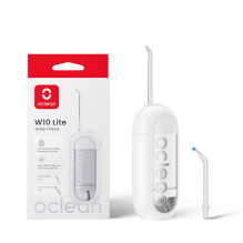 Irigatorius - Oclean W10 Lite, 1200 Pulsų / Min, 3 Režimai, 150ml Balta Irigatorius - Oclean W10 Lite, 1200 Pulsų / Min, 3 Režimai, 150ml Balta
