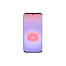 Telefono Dėklas - Samsung Galaxy A37 Silikoninis Dėklas, Šviesiai Pilkas