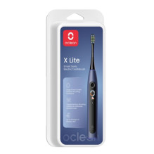 Elektrinis Šepetėlis - Oclean X Lite, Išmanusis Ekranas, 5 Režimai, 40 Dienų Baterijos Veikimas, Mėlyna Elektrinis Šepetėlis - Oclean X Lite, Išmanusis Ekranas, 5 Režimai, 40 Dienų Baterijos Veikimas, Mėlyna