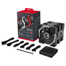 ASUS LÜFTER ROG EURUX GR120 FAN ARGB REVERSE Black 3IN1 ASUS LÜFTER ROG EURUX GR120 FAN ARGB REVERSE Black 3IN1
