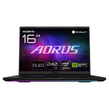 GigaByte AORUS MASTER 16 RYZ9 9955HX3D / 32GB / 2x1TBSSD / RTX5080 AITK__ / W11 GigaByte AORUS MASTER 16 RYZ9 9955HX3D / 32GB / 2x1TBSSD / RTX5080 AITK__ / W11