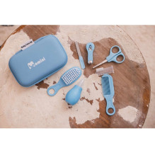 Vaikų Priežiūros Rinkinys - Momini Baby Care Kit Sky, Priežiūros Įrankių Rinkinys, Saugus Dizainas Vaikų Priežiūros Rinkinys - Momini Baby Care Kit Sky, Priežiūros Įrankių Rinkinys, Saugus Dizainas