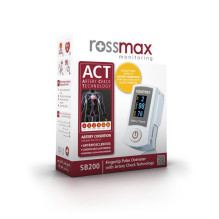 Health and personal care - Rossmax SB200 Finger Pulse Oximeter, ACT type, White Health and personal care - Rossmax SB200 Finger Pulse Oximeter, ACT type, White