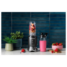 Nutribullet NB1206DGCC Smoothie Maker Ultra Mixer Zerkleinerer, Schwarz