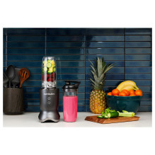 Nutribullet NB1206DGCC Smoothie Maker Ultra Mixer Zerkleinerer, Schwarz