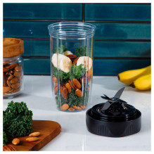 Nutribullet NB1206DGCC Smoothie Maker Ultra Mixer Zerkleinerer, Schwarz