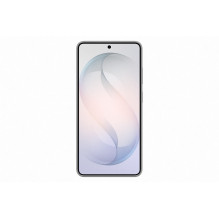Telefono Dėklas - Samsung Galaxy S26 Ultra Silikoninis Magnetinis Dėklas, Belaidis Įkrovimas, Pilka