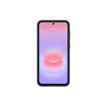 Telefono Dėklas - Samsung Galaxy A37 Silikoninis Dėklas, Patvarus PC Medžiaga, Juoda Telefono Dėklas - Samsung Galaxy A37 Silikoninis Dėklas, Patvarus PC Medžiaga, Juoda