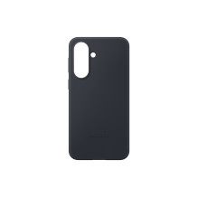 Telefono Dėklas - Samsung Galaxy A37 Silikoninis Dėklas, Patvarus PC Medžiaga, Juoda Telefono Dėklas - Samsung Galaxy A37 Silikoninis Dėklas, Patvarus PC Medžiaga, Juoda