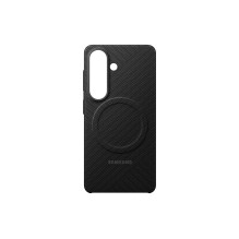 Telefono Dėklas - Samsung Galaxy S26 Anglies Magnetinis Dėklas, Plonas Profilis, Juodas Telefono Dėklas - Samsung Galaxy S26 Anglies Magnetinis Dėklas, Plonas Profilis, Juodas