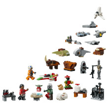 75456 Star Wars Adventskalender 2026 m. 75456 Star Wars Adventskalender 2026 m.