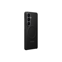 Telefono Dėklas - Samsung Galaxy S26 Anglies Magnetinis Dėklas, Plonas Profilis, Juodas Telefono Dėklas - Samsung Galaxy S26 Anglies Magnetinis Dėklas, Plonas Profilis, Juodas