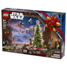 75456 Star Wars Adventskalender 2026 m. 75456 Star Wars Adventskalender 2026 m.