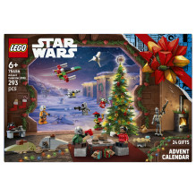 75456 Star Wars Adventskalender 2026 m. 75456 Star Wars Adventskalender 2026 m.